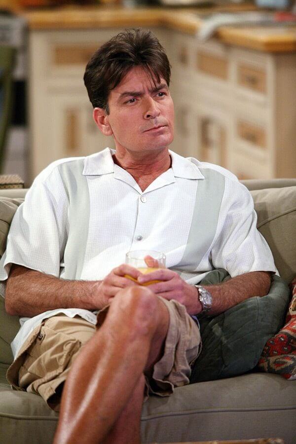 the rudest actors ever fired during filming, Charlie Sheen