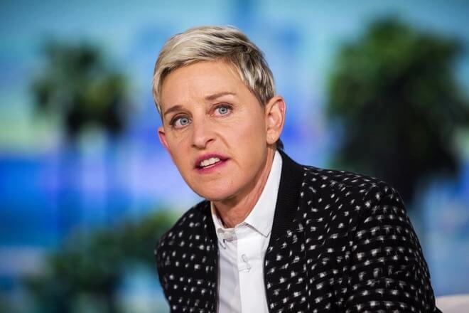affluent celebrities, Ellen DeGeneres