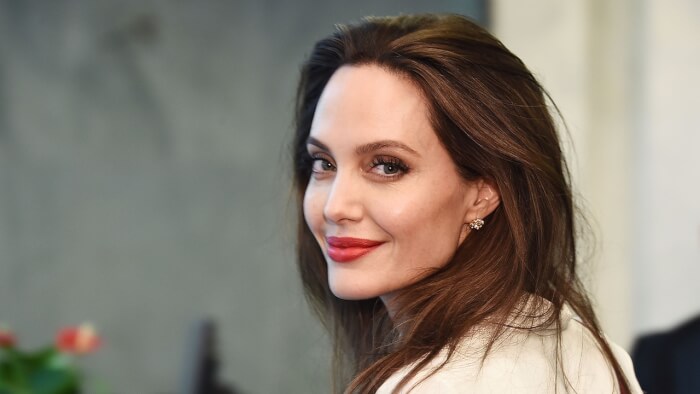 Celebrities Treasure Their Downtime, Angelina Jolie