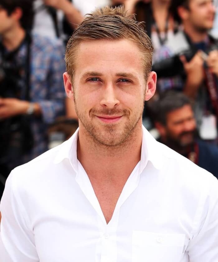 Celebrities Treasure Their Downtime, Ryan Gosling