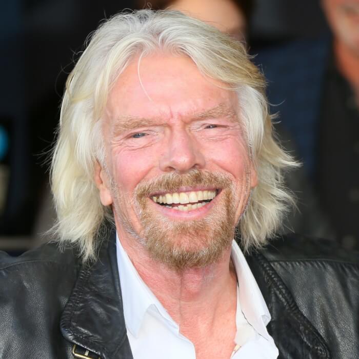 Richard Branson, Celebrities Treasure Their Downtime