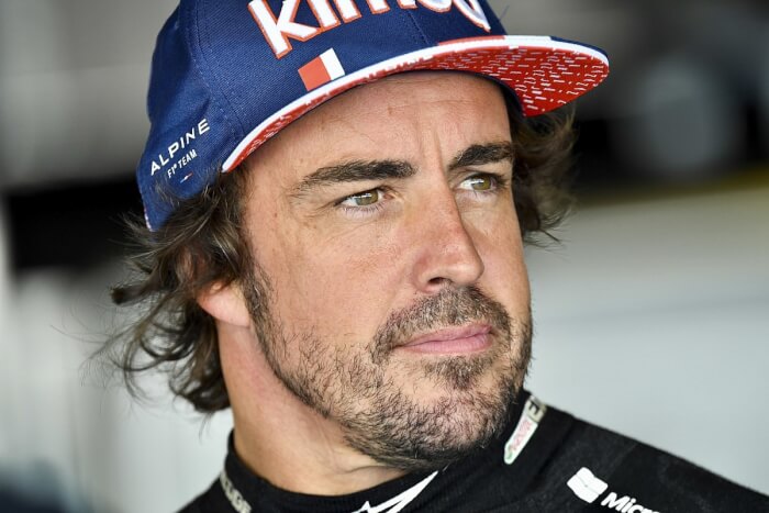 Fernando Alonso, Celebrities Treasure Their Downtime