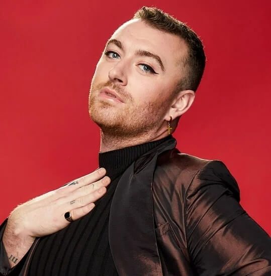 crazy requests in celebrity dressing rooms, Sam Smith