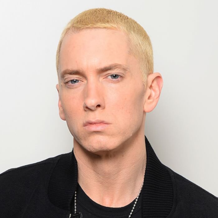 crazy requests in celebrity dressing rooms, Eminem
