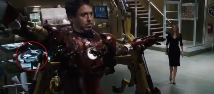 'Pause-Worthy' Scenes, Iron Man