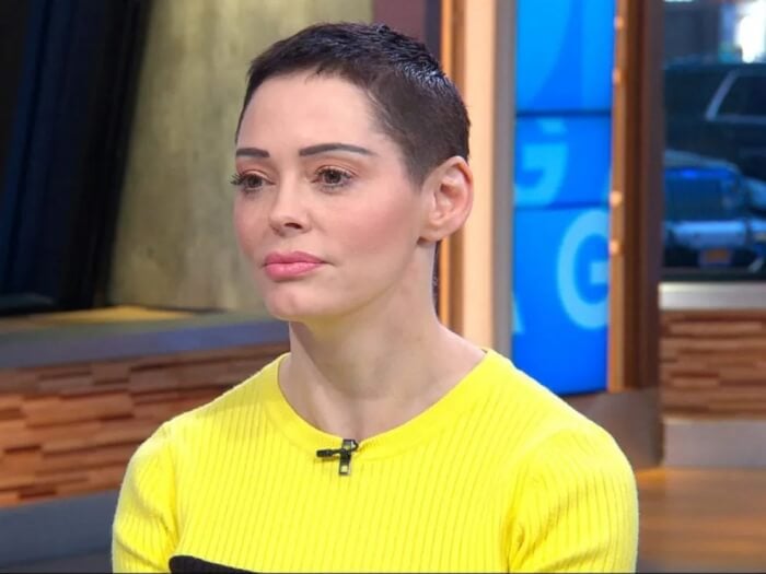 reasons celebrities removed tattoos, Rose McGowan