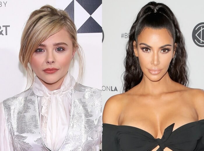 Unforgettable celebrity feuds, Kim Kardashian West And Chloë Grace Moretz