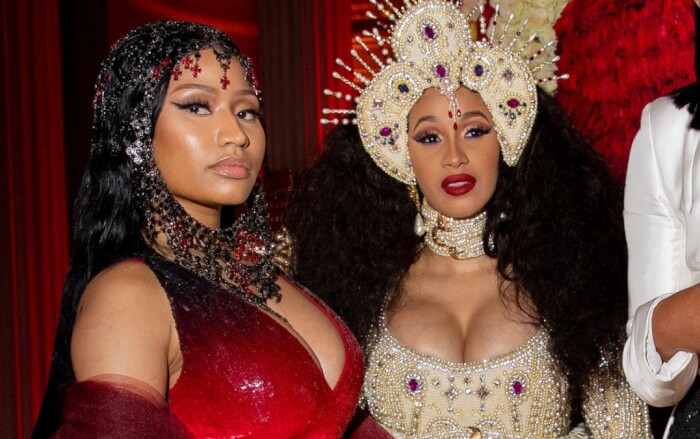 Unforgettable celebrity feuds, Nicki Minaj And Cardi B