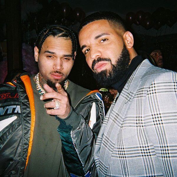 Unforgettable celebrity feuds, Drake And Chris Brown