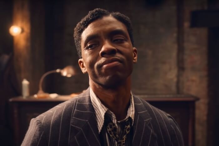 Amazing Skills, Chadwick Boseman