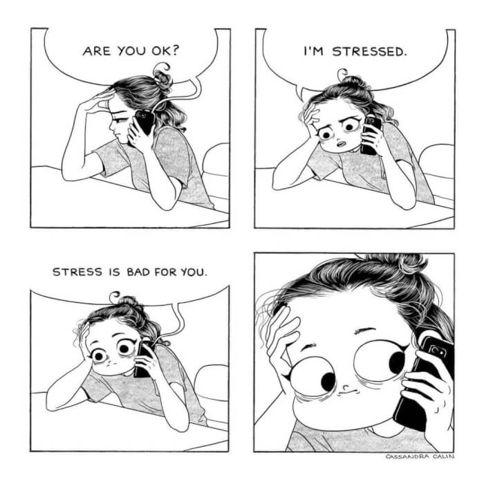 Comics about Struggles Of Girls