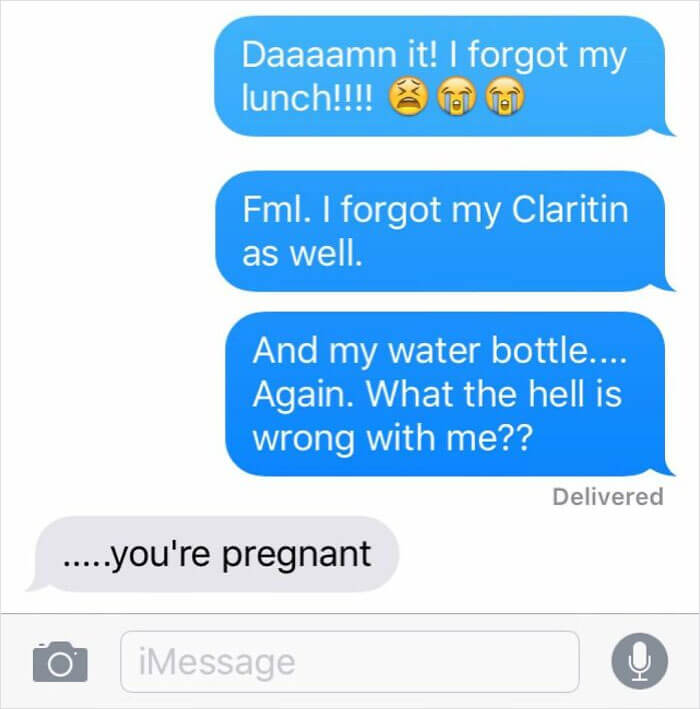 Moments Of Pregnancy