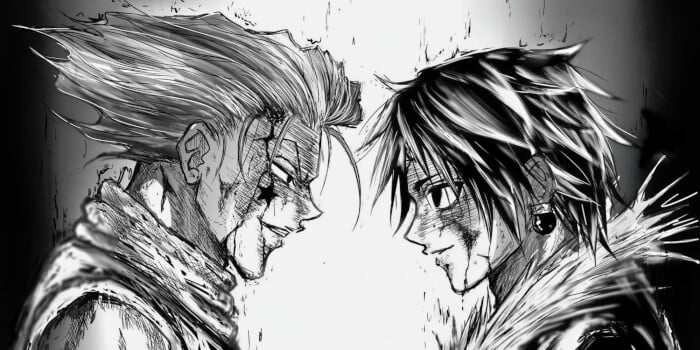 hisoka vs chrollo