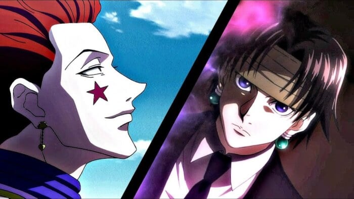 hisoka vs chrollo