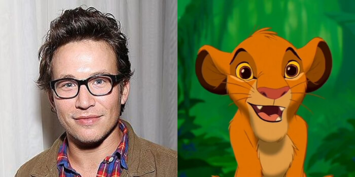 Disney Pixar Voice Actors, Jonathan Taylor Thomas - “The Lion King”