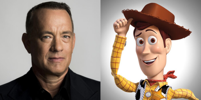 Disney Pixar Voice Actors, Legendary Actor, Producer, Writer & Director, Tom Hanks - "Toy Story"
