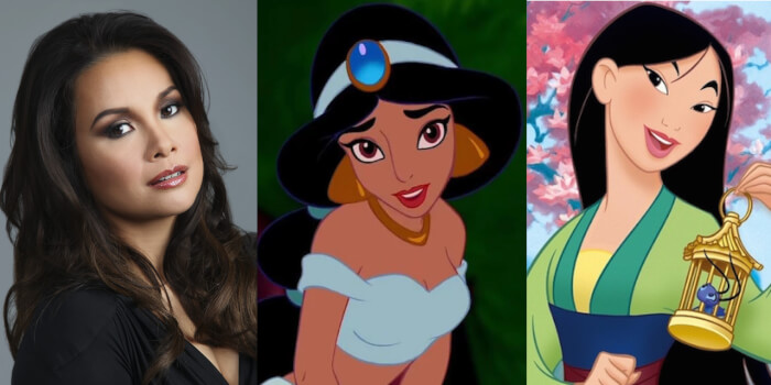 Disney Pixar Voice Actors, Award-Winning Singer & Actress Lea Salonga - “Aladdin” and “Mulan”