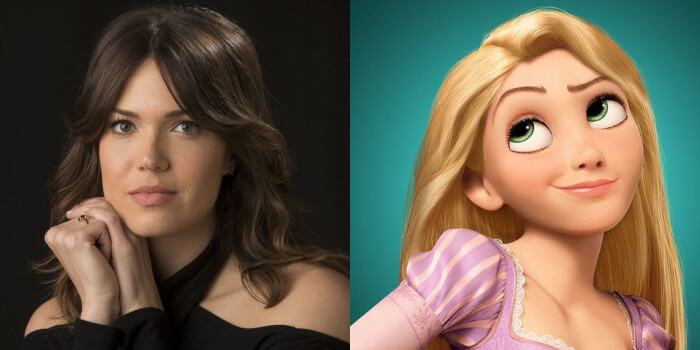 Disney Pixar Voice Actors, Mandy Moore - "Tangled"