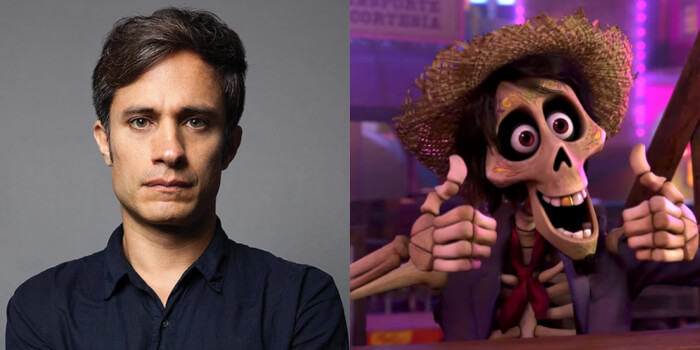 Disney Pixar Voice Actors, Gael Garcia Bernal - "Coco"