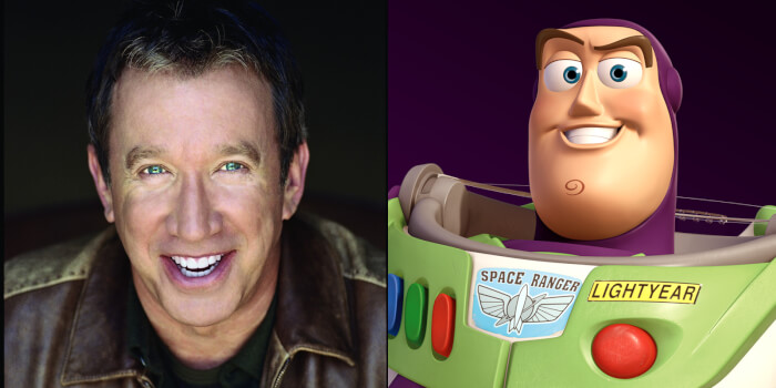 Disney Pixar Voice Actors, Tim Allen - "Toy Story"