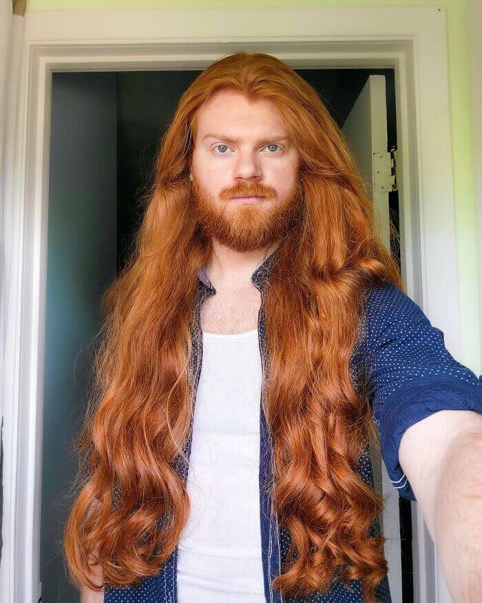 People's Gorgeous Long Hair
