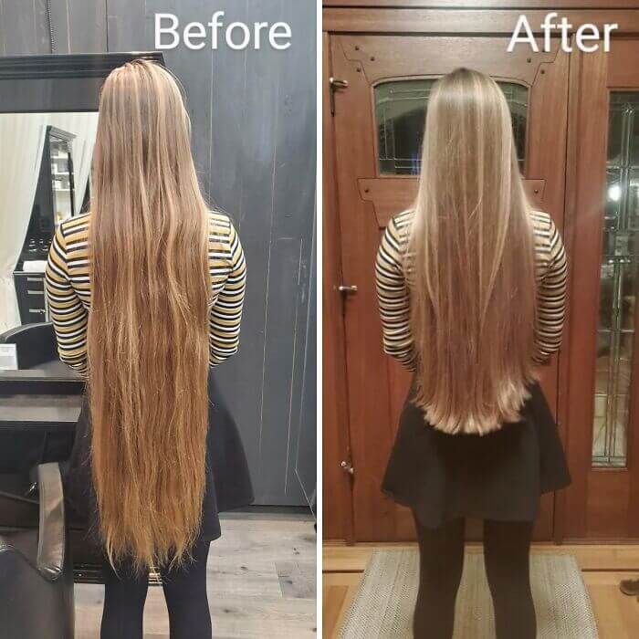 People's Gorgeous Long Hair