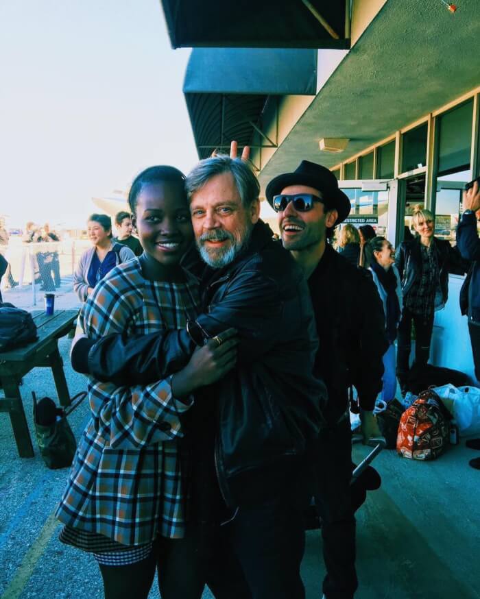 Best Photobombs Of Celebrities, A Photobomb, 'Star Wars' Style