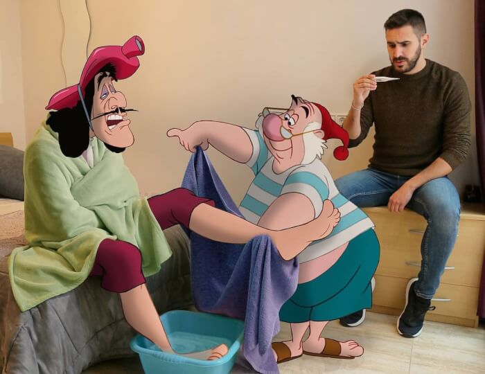 The boy who brought Disney characters to life