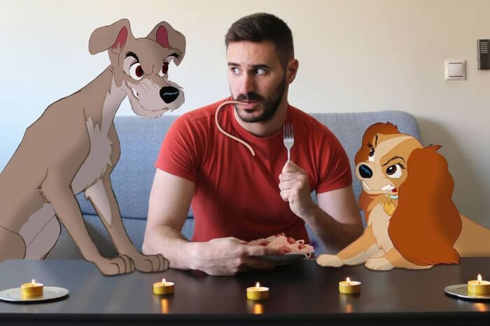 The boy who brought Disney characters to life
