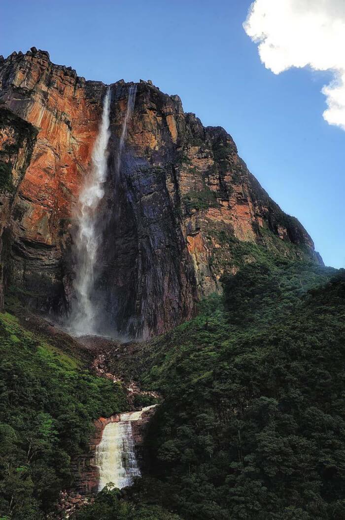 Real-Life Places Inspiring Disney Movies, Paradise Falls In 'Up' & Angel Falls In Venezuela