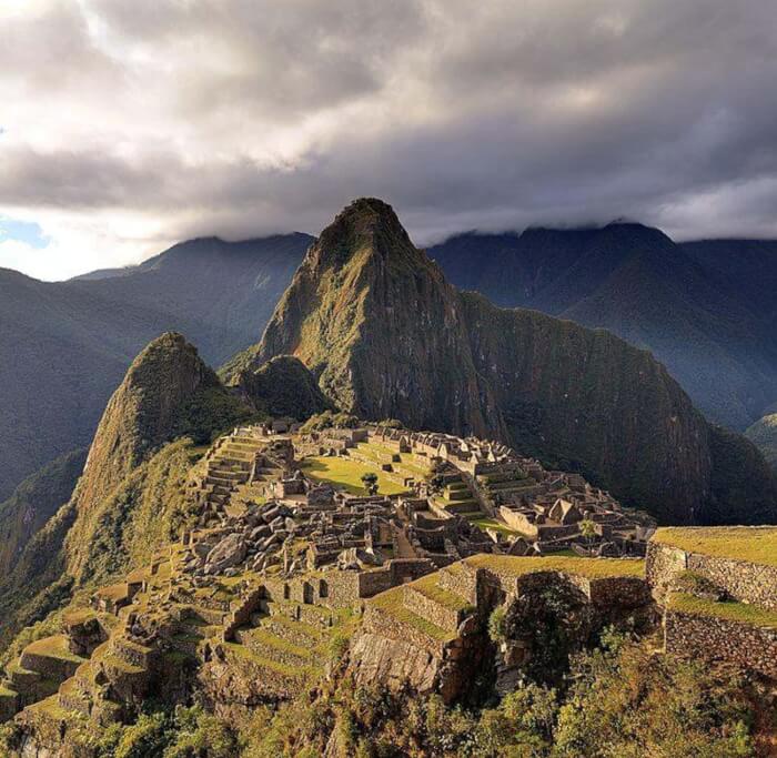 Pacha's Village In 'The Emperor's New Groove' and The Ancient City Of Machu Picchu in Peru