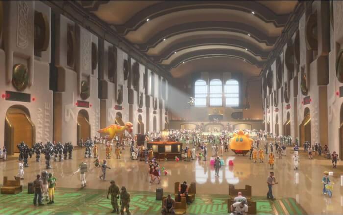 Real-Life Places Inspiring Disney Movies, Game Central Station In 'Wreck-It Ralph' and Grand Central Terminal In New York City