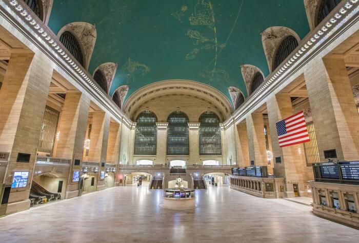Game Central Station In 'Wreck-It Ralph' and Grand Central Terminal In New York City