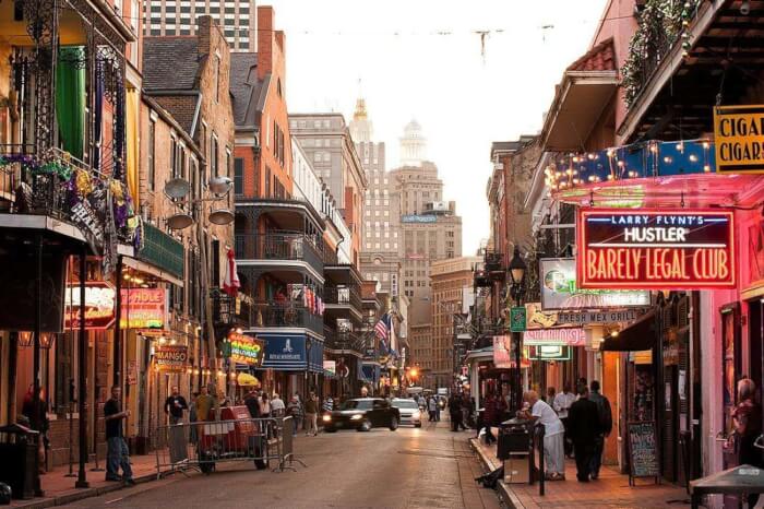 Real-Life Places Inspiring Disney Movies, Old New Orleans In 'The Princess and the Frog' and Modern New Orleans In Louisiana