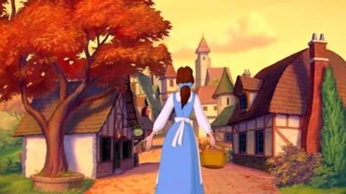 Belle's Village In 'Beauty and the Beast' and Alsace, France