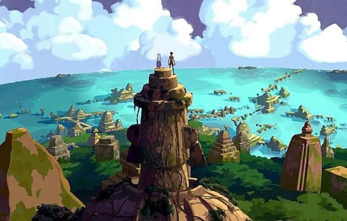 Real-Life Places Inspiring Disney Movies, Atlantis In 'Atlantis: The Lost Empire' and Angkor Wat, Cambodia