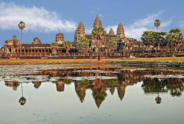 Real-Life Places Inspiring Disney Movies, Atlantis In 'Atlantis: The Lost Empire' and Angkor Wat, Cambodia