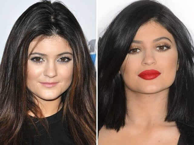 Celebrities change their looks