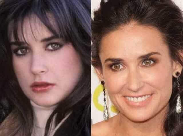 Celebrities change their looks