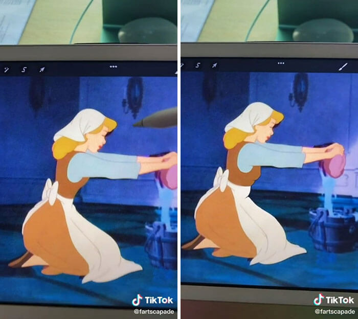 Disney Characters, Cinderella - Still thin but differently, disney princess belly button, kim kardashian jafar comparison