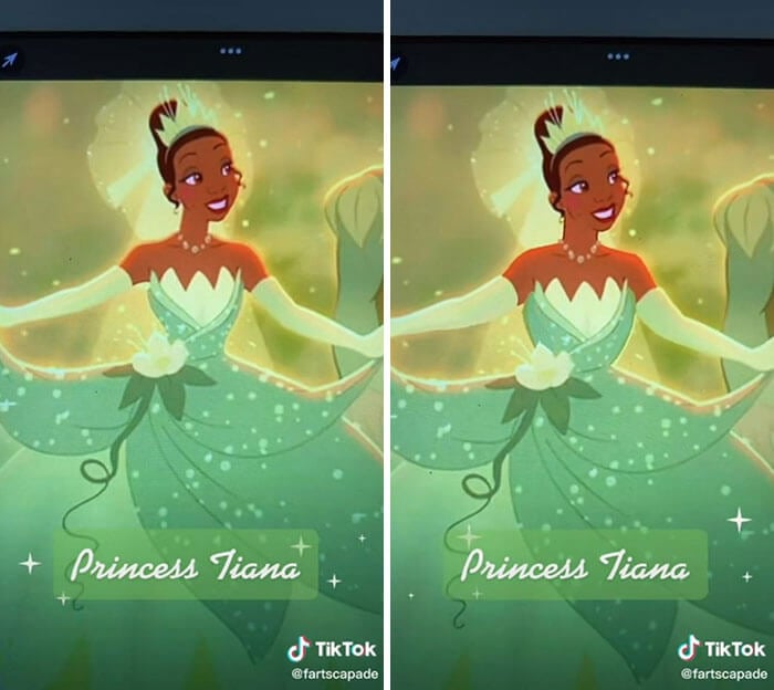 Disney Characters, Princess Tiana - She looks like a fairy, disney princess belly button, kim kardashian jafar comparison