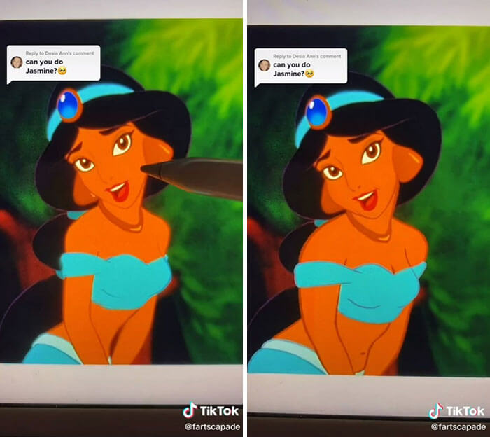Disney Characters, Jasmine - She looks <a href=