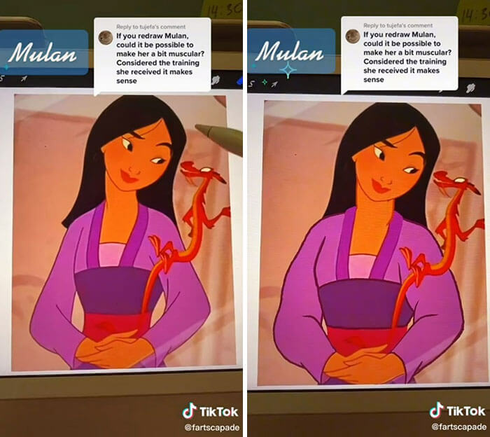 Disney Characters, Mulan - Strong!!!, disney princess belly button, kim kardashian jafar comparison