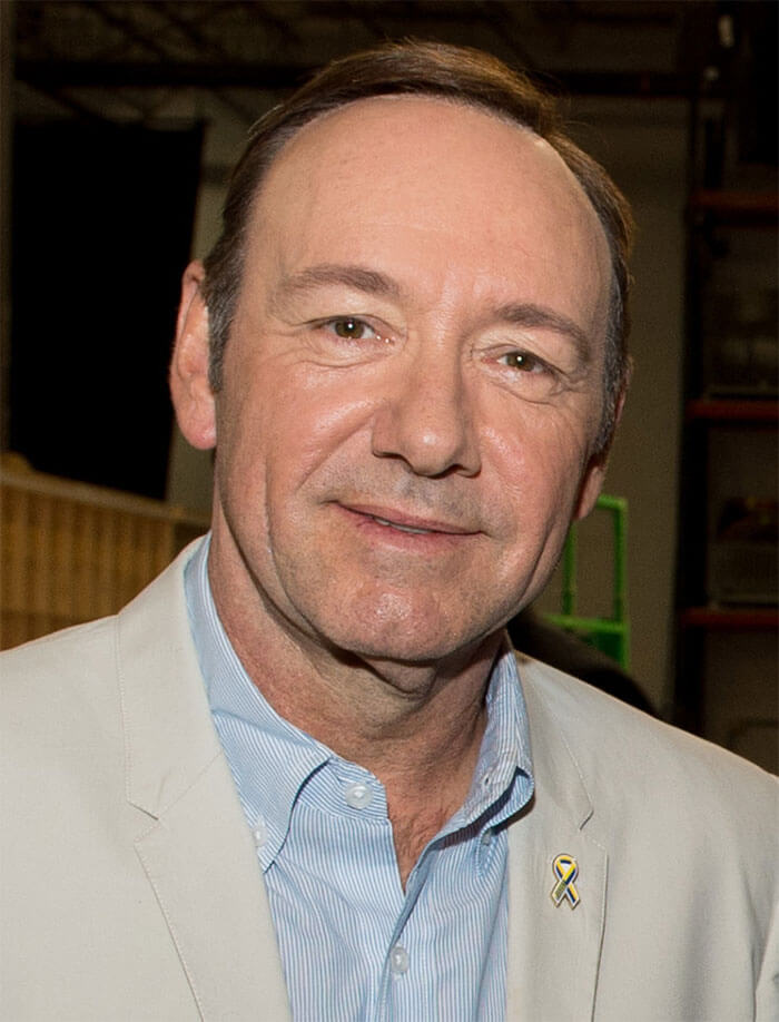  Real-Life Heroes, Kevin Spacey, well known heroes in real life