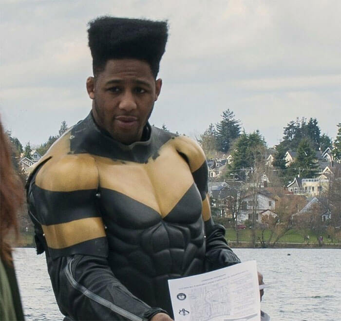  Real-Life Heroes, Phoenix Jones, well known heroes in real life, figure it out host, 