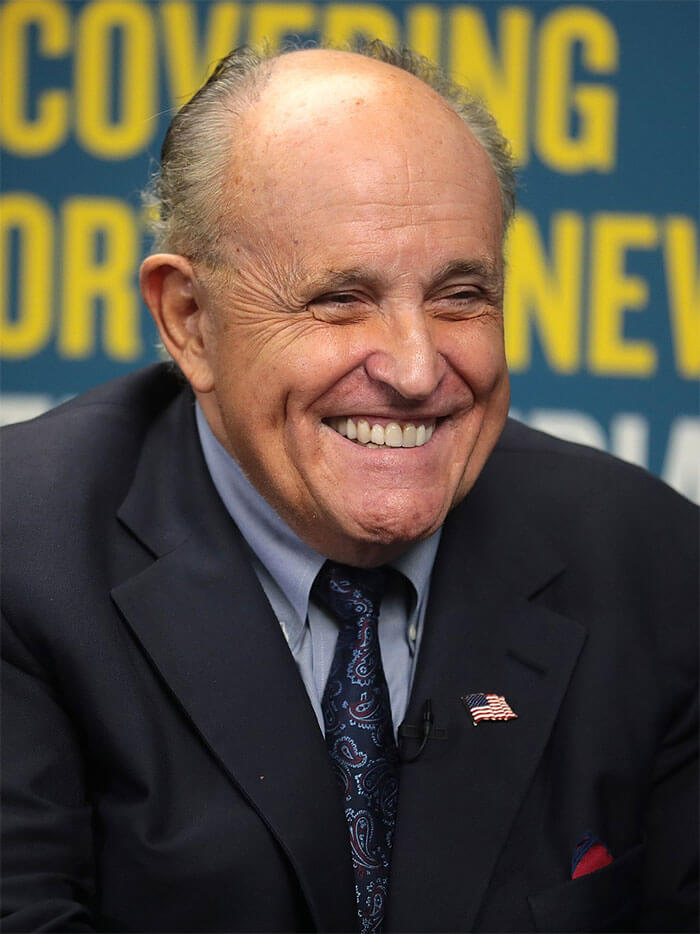  Real-Life Heroes, Rudy Giuliani, well known heroes in real life, figure it out host, 
