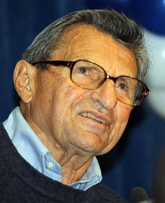  Real-Life Heroes, Joe Paterno, well known heroes in real life, figure it out host, 