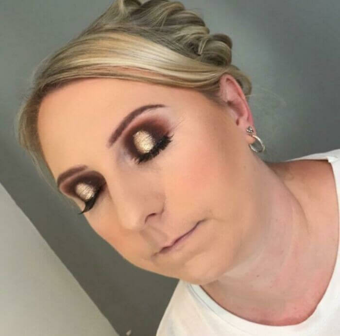 makeup artists fails 