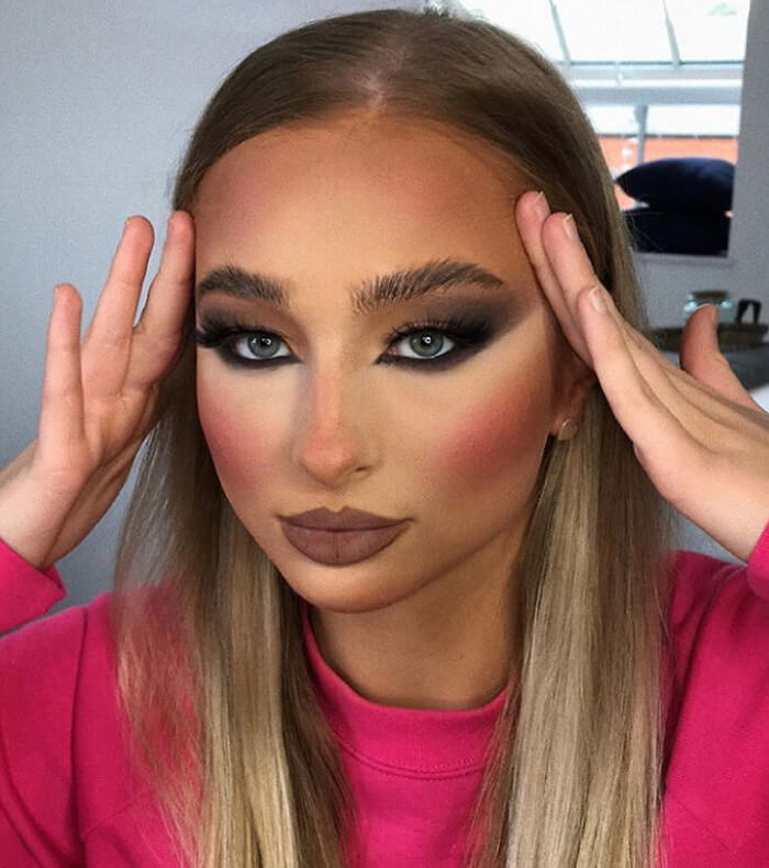 makeup artists fails