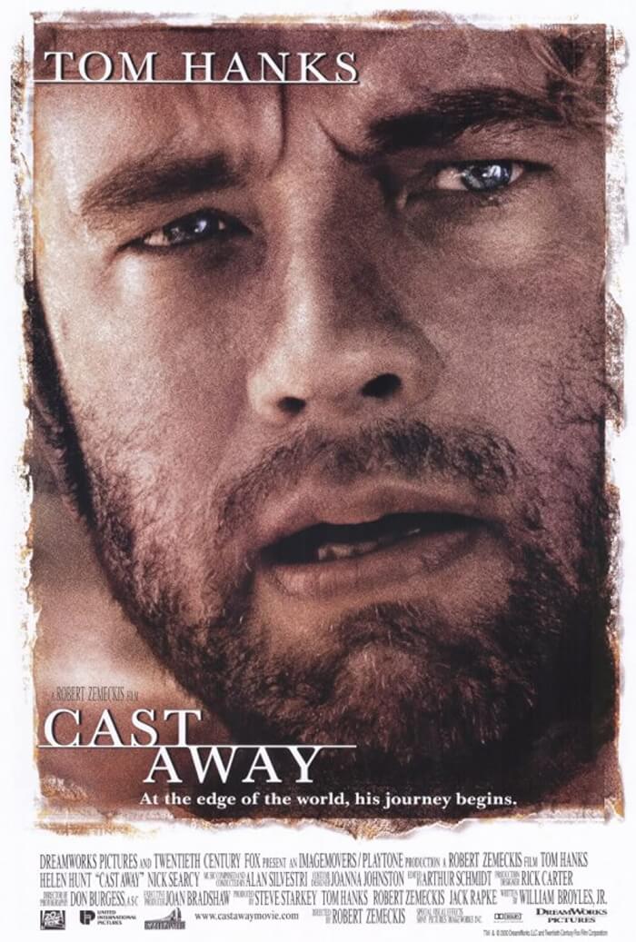 First-Rate Romance Movies, Cast Away, movies where they don't end up together